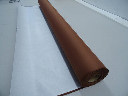 Bruin stoffig linnen