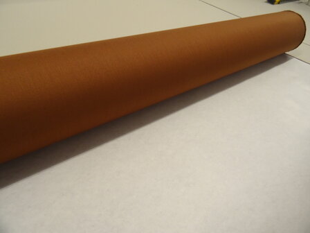 Bruin stoffig linnen