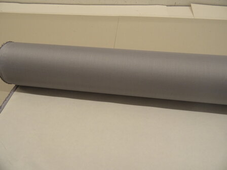 grijs stoffig linnen