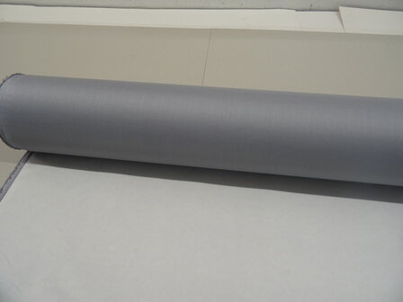 grijs stoffig linnen