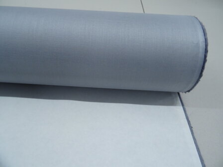 grijs stoffig linnen