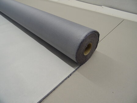 grijs stoffig linnen