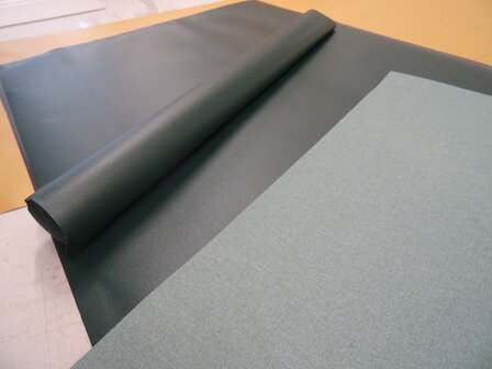 Groen library buckram boekbind linnen voor boeken maken