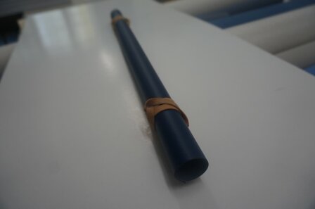 Heel donker blauw mondial boeklinnen