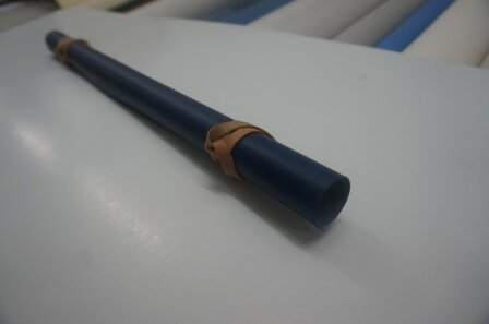 Heel donker blauw mondial boeklinnen