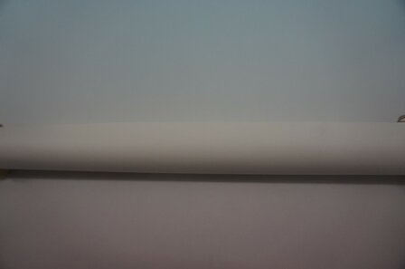 Mondial wit buckram linnen