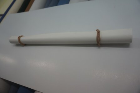 Mondial wit buckram linnen