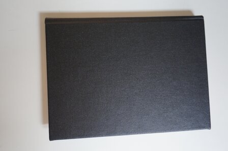 zwart notitieboek a5