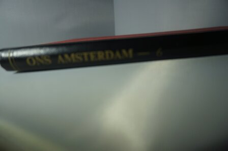 Ingebonden Ons Amsterdam jaargang 6 1954