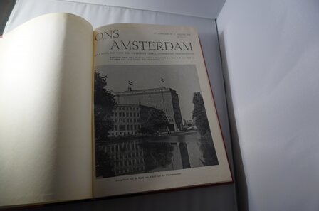 Ingebonden Ons Amsterdam jaargang 6 1954