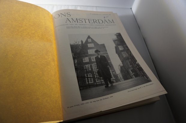 Ingebonden Ons Amsterdam jaargang 9 1957