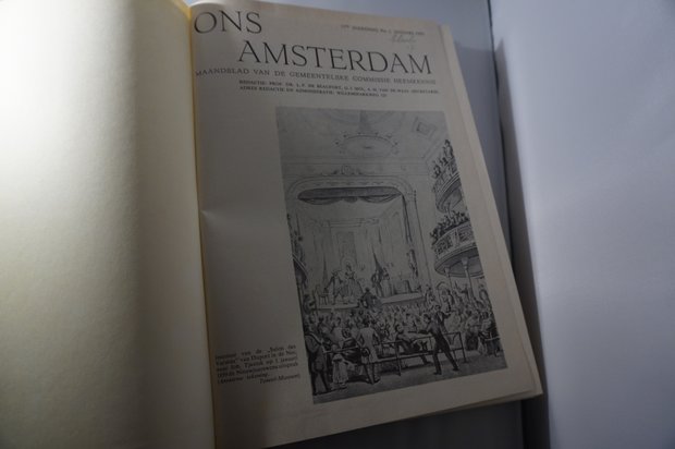 Ingebonden Ons Amsterdam jaargang 11 1959