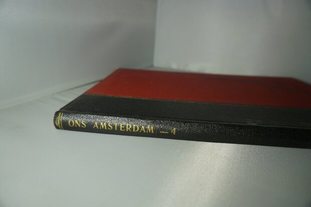 Ingebonden Ons Amsterdam jaargang 4 1952