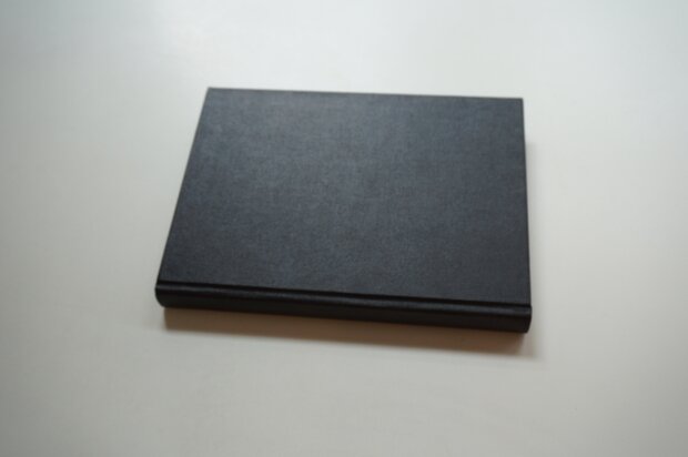 zwart notitieboek a5