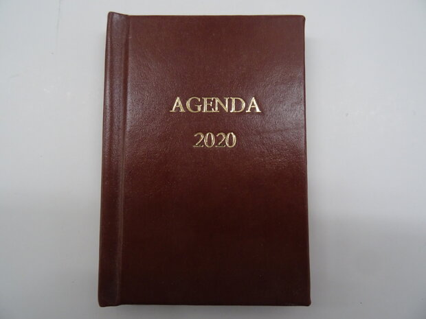2020 agenda kopen