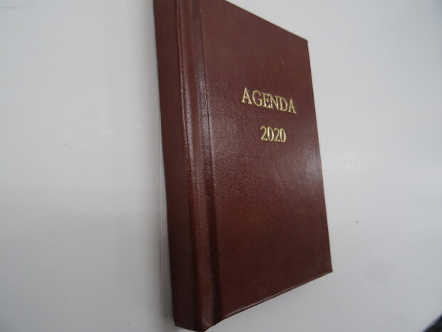 2020 agenda kopen