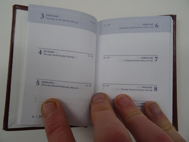 2020 agenda kopen