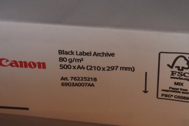 Canon kopieerpapier a4