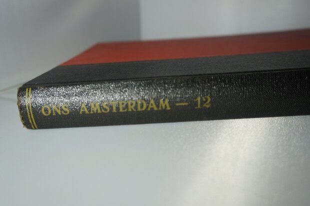 Ingebonden Ons Amsterdam jaargang 12 1960