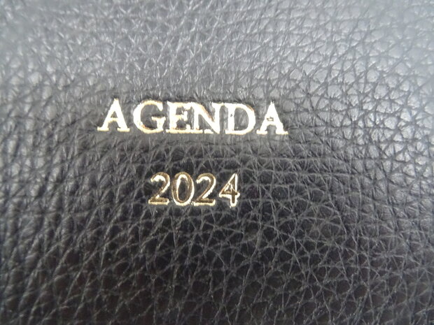 2024 Buroagenda leer