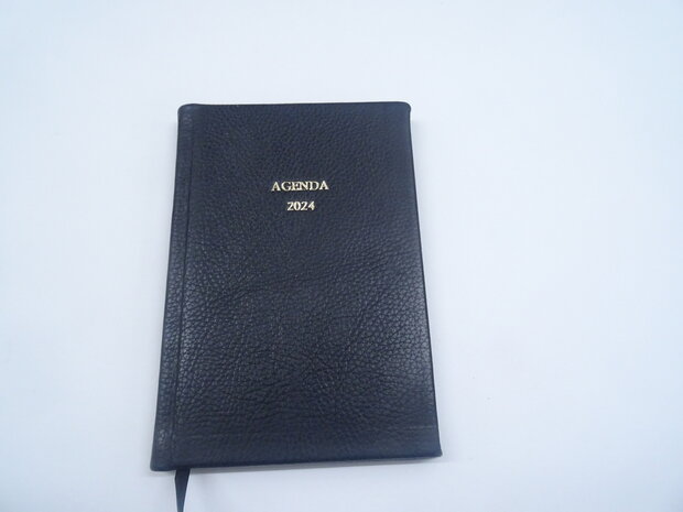 2024 Buroagenda leer