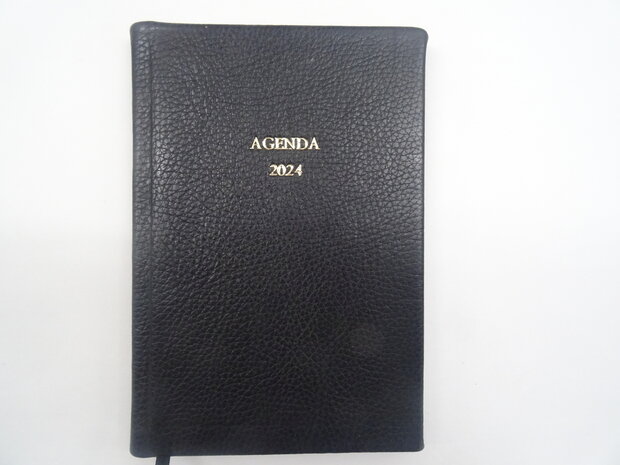 2024 Buroagenda leer