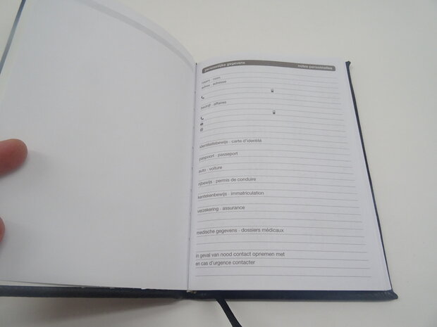 2024 Buroagenda leer