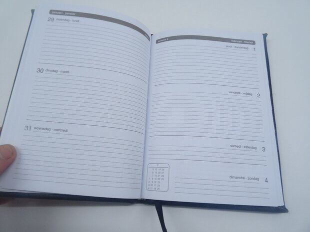 2024 Buroagenda leer