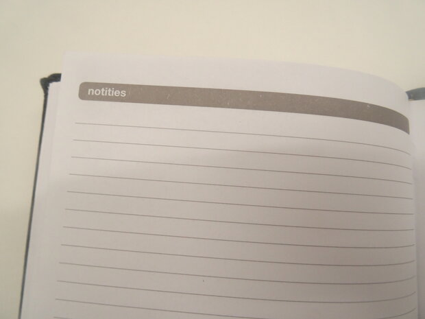 2024 Buroagenda leer