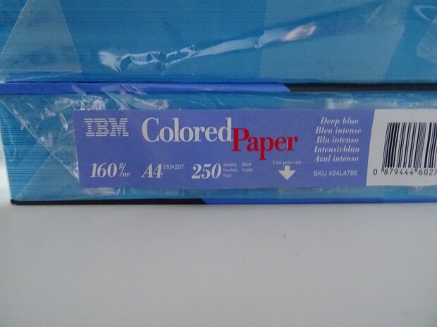 Gekleurd a4 papier