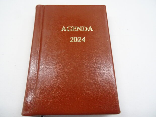 2024 agenda kopen