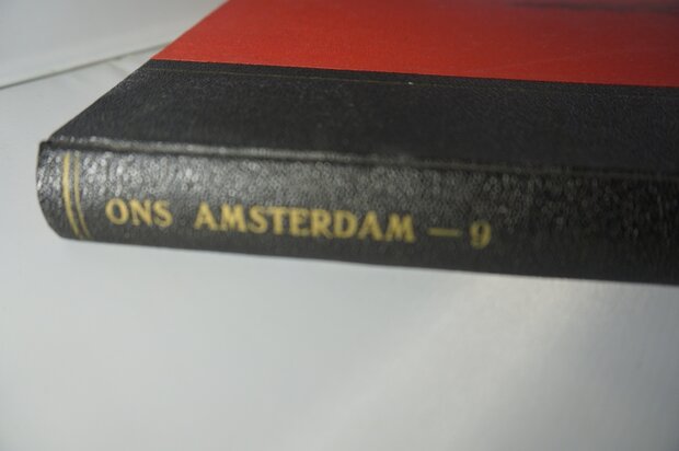 Ingebonden Ons Amsterdam jaargang 9 1957