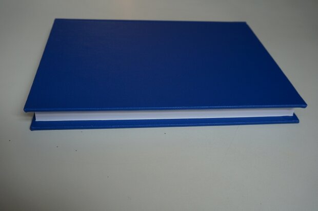 blauw notitieboek a5