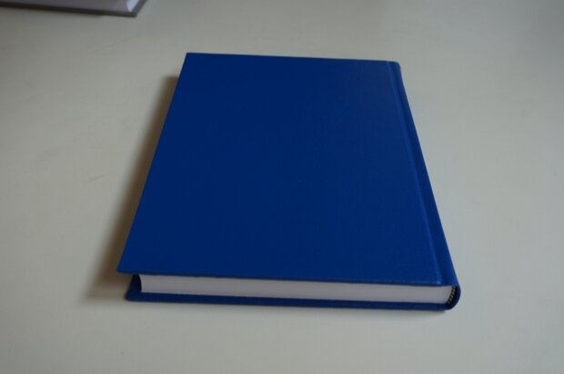 blauw notitieboek a5