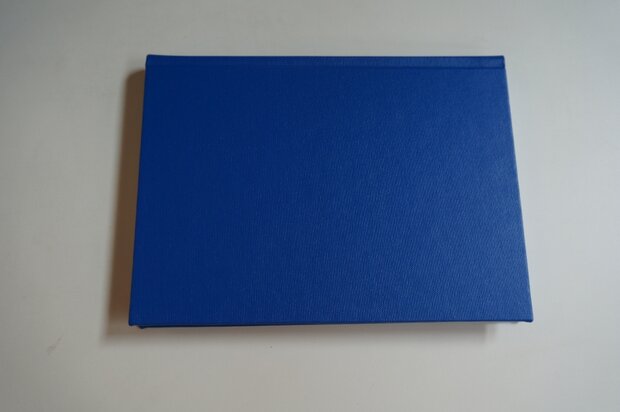 blauw notitieboek a5