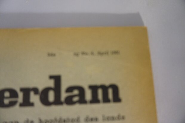 Losse nummers Ons Amsterdam 1958 tot 2018