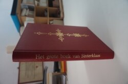 kunstlederen rood sinterklaasboek