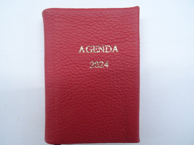 kleine pocketagenda 2024