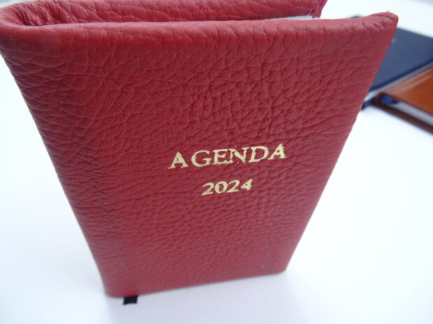 kleine pocketagenda 2024