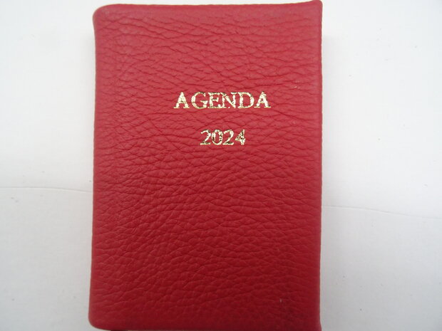 kleine pocketagenda 2024