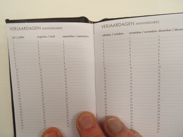 kleine pocketagenda 2024