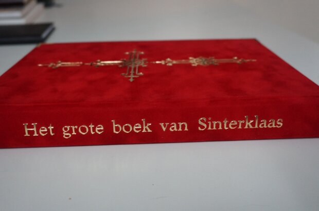 Dummy Sinterklaas boek