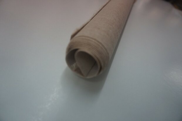 Coloret brown laminated boekbinderslinnen