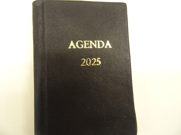 leren zakagenda 2025