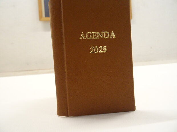 2025 agenda kopen