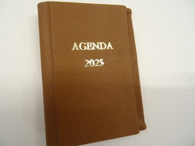 2025 agenda kopen