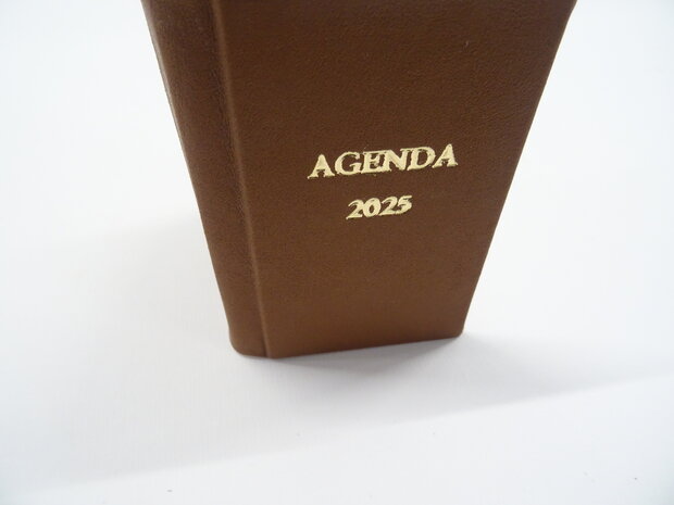 2025 agenda kopen