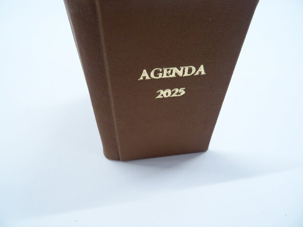 2025 agenda kopen