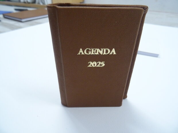 2025 agenda kopen