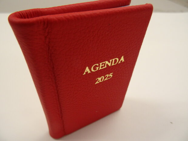 kleine pocketagenda 2025